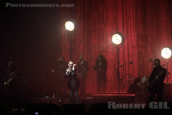 DAVE GAHAN AND SOULSAVERS - 2021-12-10 - PARIS - Salle Pleyel - 